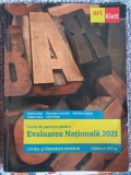 Teste de parcurs pt EVALUAREA NATIONALA LIMBA SI LITERATURA ROMANA 2021, Clasa 8, 2020, Limba Romana