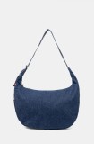 Levi&#039;s geantă de bumbac culoarea bleumarin, 002H2-0000