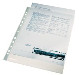 Fila protectie cristal A4 Esselte 40 microni 100 buc/set
