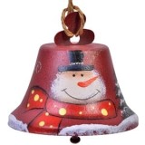Ornament Metalic Brad de Craciun Om de Zapada 5cm, CMCLASS