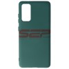 Husa Silicon Samsung Galaxy S20 FE Midnight Green - Calitate Premium