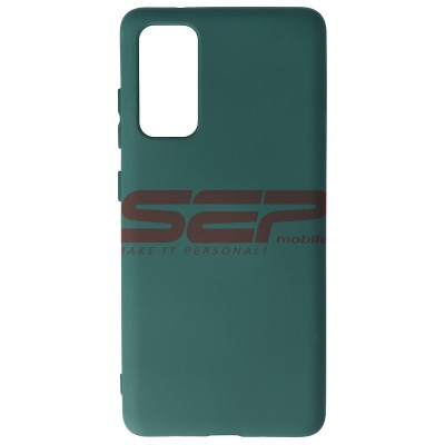 Toc silicon High Copy Samsung Galaxy S20 FE Midnight Green foto