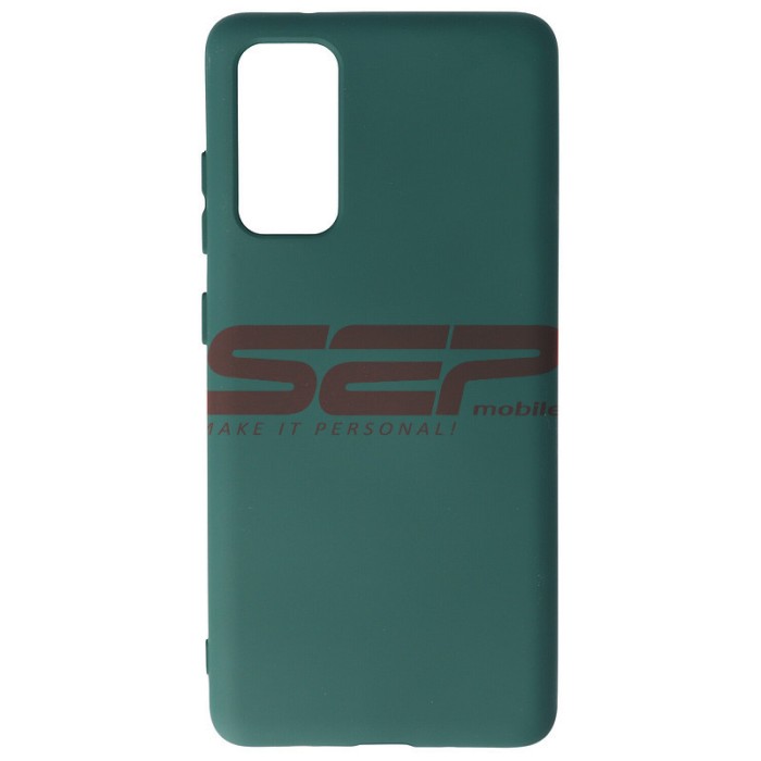 Toc silicon High Copy Samsung Galaxy S20 FE Midnight Green