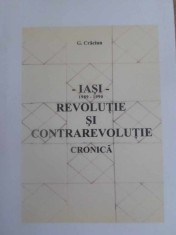 IASI 1989-1990. REVOLUTIE SI CONTRAREVOLUTIE. CRONICA-GEORGETA CRACIUN-232682 foto