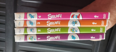 STRUMFI LOT 4 DVD-URI , 1.2.3.4 foto