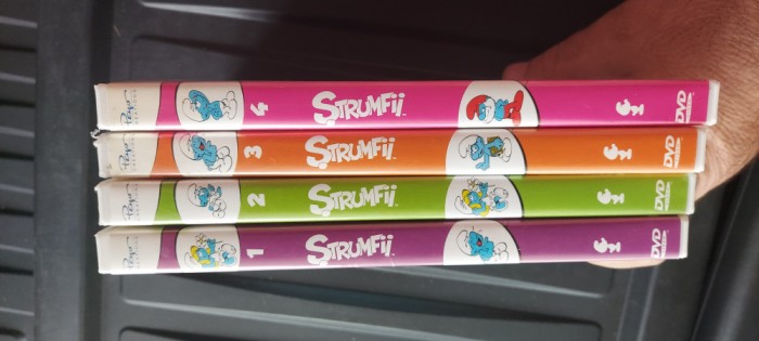 STRUMFI LOT 4 DVD-URI , 1.2.3.4