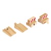 Set accesorii - rampe si cap de sina pentru trenulete BRIO, 3+ ani