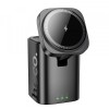 Incarcator Retea Wireless HOCO CQ20 3in1, 15W, 1.67A, Negru