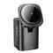 Incarcator Retea Wireless HOCO CQ20 3in1, 15W, 1.67A, Negru