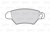 VALEO 301926 FIRST set placute frana,frana disc