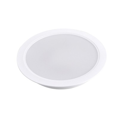 Spot LED incastrat Hoff, 18W, lumina neutra, alb, D170 mm foto
