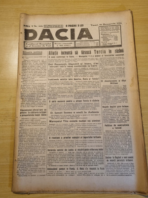 Dacia 10 decembrie 1943-trupele romane a lichidat capul de pod de la kerci foto