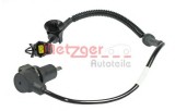Senzor ABS / turatie roata CHEVROLET AVEO Limuzina (T250, T255) (2005 - 2016) METZGER 0900751
