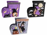 Cumpara ieftin Set 3 ghetute Halloween Befana textil multicolor cm 15 x 7 x 13 H