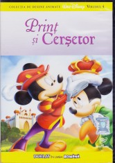 DVD Animatie: Colectia Disney - Print si cersetor ( dublat in lb. romana ) foto