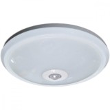 Plafoniera LED cu senzor de miscare reglabil &Oslash;270, 12W=75W, 6400K