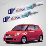 Cumpara ieftin Ștergătoare Suzuki Swift FZ/NZ 3 Uși 2010-2017 | Set Față Hibrid &ndash; TeamCar&reg;