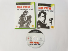 Joc Xbox Classic - Max Payne 2 The Fall of Max Payne foto