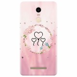 Husa silicon pentru Xiaomi Remdi Note 3, Heart Baloons