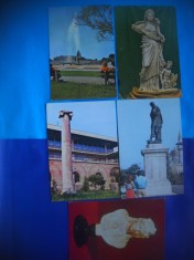 HOPCT LOT NR 602 CONSTANTA-CT-5 CARTI POSTALE-RSR-NECIRCULATE