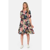Rochie Dama, Eranthe, Tropical V328 - L