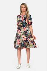 Rochie Dama, Eranthe, Tropical V328 - M