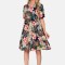 Rochie Dama, Eranthe, Tropical V328 - M