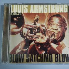 CD Louis Armstrong – Blow Satchmo Blow.