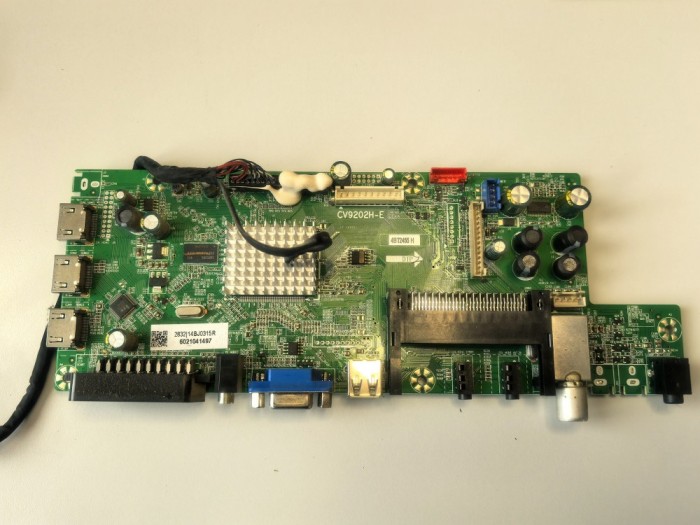 Main Board CV9202H-E 12 121011 Din Engel LED29&quot; Ecran V290BJ1-PE1