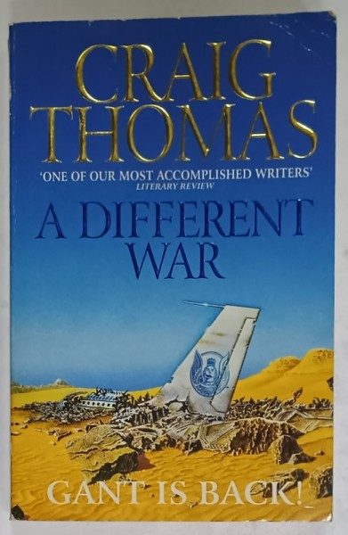A DIFFERENT WAR by CRAIG THOMAS , 1997