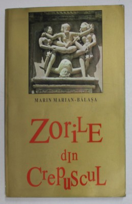 ZORILE DIN CREPUSCUL de MARIN MARIAN - BALASA , 1999 , DEDICATIE * foto