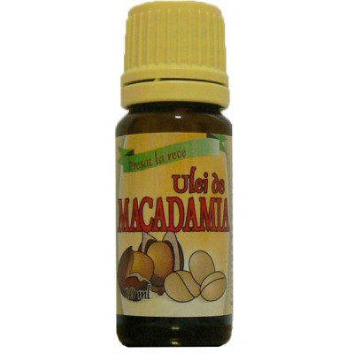 Ulei Macadamia Presat la Rece Herbavit 10ml foto