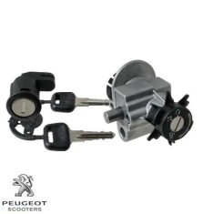 Kit contact chei original Peugeot Jet Force 50-125cc - Looxor - Speedfight - Vivacity - Vivacity 2 - X-Race 2T 50-100cc