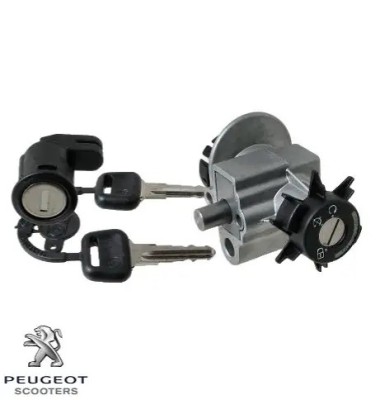 Kit contact chei original Peugeot Jet Force 50-125cc - Looxor - Speedfight - Vivacity - Vivacity 2 - X-Race 2T 50-100cc foto