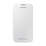 Husa Flip Carte Samsung EF915BW Galaxy Mega 5.8 Alb