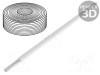 Cablu DONAU ELEKTRONIK LifY-Toy litat 0,04mm2 PVC alb 60V 10m Clasa 5