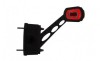 Lampa Gabarit Brat Dreapta cu Senzor Mers Inapoi LDCC2714, LED, 12-30V, Cauciuc Flexibil, 3 Functii: Fata, Spate, Lateral