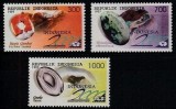 Indonesia 1997 - Minerale, pietre semi-prețioase, serie neuzata