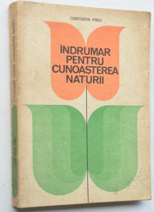 Indrumar pentru cunoasterea naturii - 1981