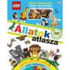 LEGO &Aacute;llatok atlasza - N&eacute;gy exkluz&iacute;v LEGO &aacute;llattal! - Rona Skene
