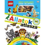 LEGO &Aacute;llatok atlasza - N&eacute;gy exkluz&iacute;v LEGO &aacute;llattal! - Rona Skene