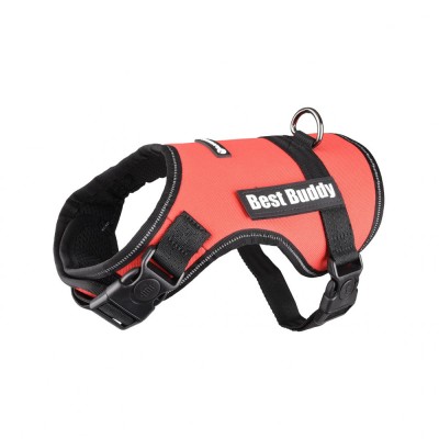 HAM PENTRU CAINI FLAMINGO BEST BUDDY URANUS RED S 50-70CM foto