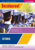 Cumpara ieftin Bacalaureat. Istorie. Repere teoretice. Teste si sugestii de rezolvare. Clasa a XII-a, Litera