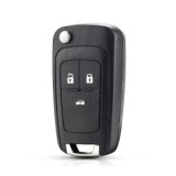 Carcasa Cheie Contact 3 Butoane Pentru Opel Meriva