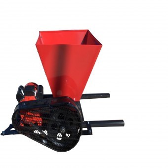 Zdrobitor struguri electric, productivitate 700kg/h, motor 0.55kw