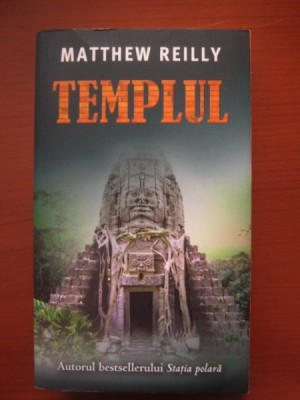 Matthew Reilly - Templul foto