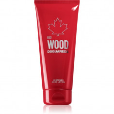 Dsquared2 Red Wood loțiune parfumată pentru corp pentru femei 200 ml