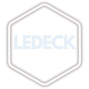 Lumină LED Hexagonală Profesională Aluminiu&amp;ndash; 1 Modul 105x120CM &amp;ndash; Service Auto, foto