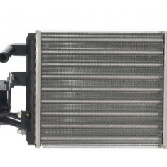 Radiator Incalzire Fiat Panda, 05.1980-12.2002, motor diesel, benzina, cu valva de Incalzire, aluminiu mecanic/plastic, 180x178x42 mm,