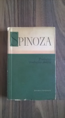 Spinoza - Tratatul Teologico-Politic (rara) foto